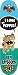 1031 Raybourn Fast Food Diet Skateboard Deck - 7.75" x 31.5"
