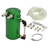 Universal Oil Catch Can Kit Green