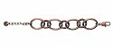 Dyrberg/Kern Damenarmband CHANDANI/B ANT BRONZE 321663