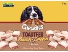 Fold Hill Chewdles Toastees Bacon & Cheese 10kg
