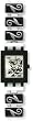 Swatch Women's CORE COLLECTION SUBB111G Stainless-Steel Quartz Watch with White Dial