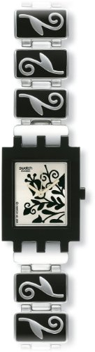 Best Price Swatch Women's CORE COLLECTION SUBB111G Stainless-Steel Quartz Watch with White Dial