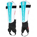 Adidas Womens Predatorreplique Shin Guard (White, Ultra Green, Core Energy)