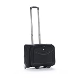 Deluxe Rolling Overnight Tote