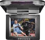 Patron Pro Video PAF11IR 11-inch Overhead Flip Down TFT LCD Monitor with Built In IR Transmitter and Remote Swiveling Feature