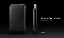 More Classic Collection Leather Case for iPhone 4 (Black)