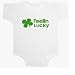 Feelin Lucky - Seasonal and Holidays Baby Onesie