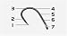 Korda Hybrid Wide Gape Hook Gr. 2