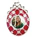 Twinkling Lattice Metal Ornament