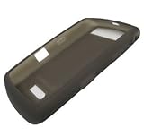 Smoke Gray Silicone Skin Cover Case for Blackberry 9530 9500 Storm Thunder