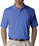 Ultraclub Mens Interlock Polo 8505