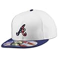 Atlanta Braves Stars and Stripes Authentic On Field Game 59FIFTY Cap (712)