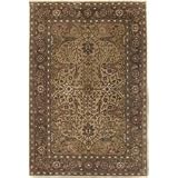 2' x 3' Hand-tufted Traditional Rug New Zealand Wool by Chandra Rugs