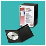 DVD Box Cases, Black, 10 Per Pack (UNV72810)
