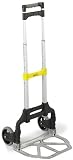 Safco Stow and Go Cart - Collapsible Design