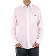 D&G, Dolce & Gabbana white long sleeve shirt. DGM3886