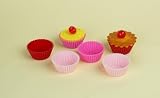 Review   / Party Fairy Cake Moulds - 6 per pack