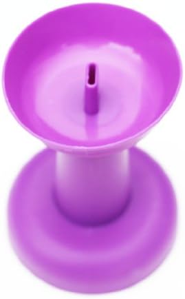 No Drip Kids Popsicle/Ice Cream Holder, Purple, 3-Pack
