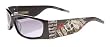 ED HARDY Sunglasses EHS015 Black 100% Authentic