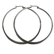 316L Stainless Surgical Steel Flat Hoop Earrings Sizes: 24mm 32mm 33mm 43mm 48mm 316L Stainless Surgical Steel Flat Hoop Earrings Sizes: 24mm 32mm 33mm 43mm 48mm