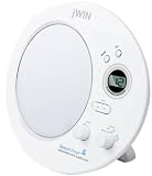 JWIN JXM89 JWIN JXM89 SPLASH PROOF SHOWER MIRROR/CD PLAYER