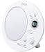 JWIN JXM89 SPLASH PROOF SHOWER MIRROR/CD PLAYER