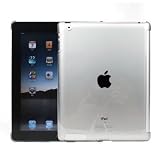 Smart Cover Partner Snap On Slim-Fit Case for Apple iPad 2 - Crystal Clear