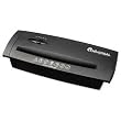 Universal Office Products 38161 Light-Duty Strip-Cut Shredder, Black (UNV38161) Category: Personal Strip Cut Shredders
