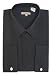 Black French Cuff Dress Shirt
