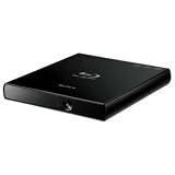 Sony BDX-S600U 6X Blu-Ray Slim External Drive Retail (Black)