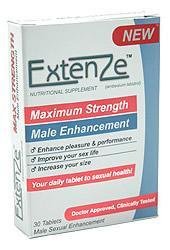 ExtenZe Maximum Strength Male Enhancement, 30-Count Tablets