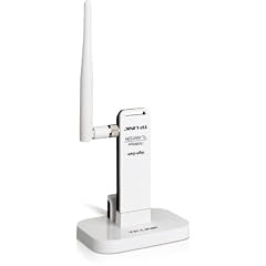 TP-Link TL-WN722NC High Gain WLAN Netzwerk Adapter 150 Mbps USB