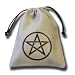 Q-Workshop: Pentagram Dice Bag in Linen