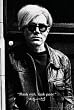 Andy Warhol ~ Think Rich Look Poor ~ Poster Print ~ Approx 24 X 36 Inches