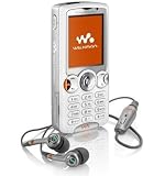 Sony Ericsson W-810i White Quad-Band Phone