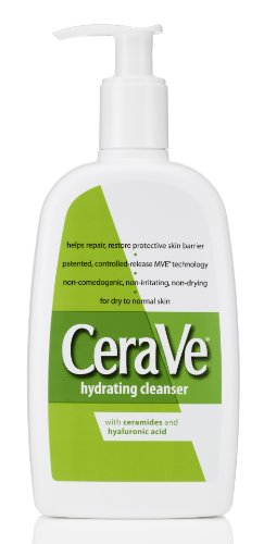 CeraVe Hydrating Cleanser, 12 Ounce