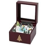 An Adorable Christmas Momento from Mr. Christmas, Skaters Theme