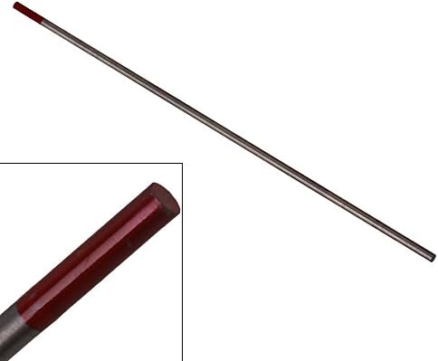 2% Thoriared 2.4 x 150mm 3/32" x 6" WT20 Red TIG Welding Tungsten Electrode Pack of 10