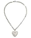 II: Tarina Tarantino Adjustable Crystal Heart Necklace * Many Colors*