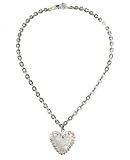 II: Tarina Tarantino Adjustable Crystal Heart Necklace * Many Colors*