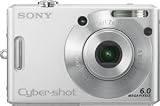 Sony Cyber-shot DSC-W30 - Digital camera - 6.0 Mpix - optical zoom: 3 x - supported memory: MS Duo, MS PRO Duo - white