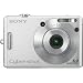 Sony Cyber-shot DSC-W30 - Digital camera - 6.0 Mpix - optical zoom: 3 x - supported memory: MS Duo, MS PRO Duo - white