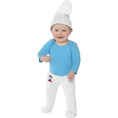 Baby Smurf Costume (Smiffys)
