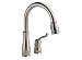 Delta 978-SS-DST Leland Single Handle Kitchen Faucet With Pull Down Spray and Diamond Seal Valve, Stainless