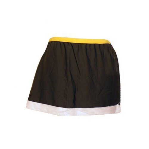 Be Creative Grey Cover-up Swim Skirt M