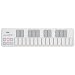 Korg nanoKEY2 Slim-Line USB Keyboard, White