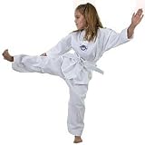 GTMA TKD Student V-Neck Beginner Uniform