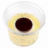 Disposable Jagerbomb Cups CE 3oz / 85ml / 8.5cl - Sleeve of 50 | Jager Bomb Cups, Bomb Shotz, Polystyrene Shot Cups, Disposable Shot Glasses, Plastic Shot Glasses - 25ml CE Shot with 60ml Chaser - Ideal for Red Bull & Jagermeister