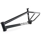 Sputnic Skyline - Tony Neyer BMX Bike Frame - 20.75 in. - Flat Black