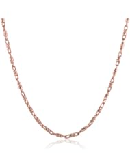 14k Rose Gold Razo Chain Necklace